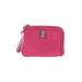 9&Co. Wristlet: Pebbled Pink Print Bags