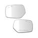 2016-2019 Subaru WRX Door Mirror Glass Set - TRQ