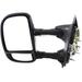 1999-2007 Ford F550 Super Duty Left - Driver Side Mirror - Action Crash