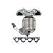 1996 Honda Civic Exhaust Manifold with Integrated Catalytic Converter - Dorman 673-439