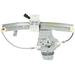 2003-2007 Saturn Ion Rear Left Window Regulator - TRQ