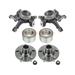 2004-2010 Toyota Sienna Wheel Hub and Steering Knuckle Kit - TRQ