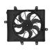 2006-2010 Chrysler PT Cruiser Radiator Fan Assembly - Autopart Premium