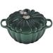 Le Creuset Enameled Cast Iron 4 Qt. Pumpkin Shaped Dutch Oven w/ Lid Enameled Cast Iron/Cast Iron in Gray | 8 H x 12 W in | Wayfair 21238024795101