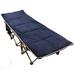 Redcamp Folding Camping Cots Heavy Duty, 28" Portable Sleeping Cot for Camp Office Use in Green | 15 H x 28 W x 75 D in | Wayfair RC18101