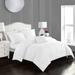 Rosdorf Park Damiano Comforter Set Polyester/Polyfill/Microfiber in White | Twin Comforter + 5 Additional Pieces | Wayfair