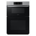 Samsung Bespoke 7 cu. ft. 7 Series Combination Wall Oven w/ Air Fry, Air Sous Vide, & Flex Duo in Gray | 43.25 H x 29.75 W x 26.63 D in | Wayfair