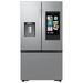 Samsung 30 cu. ft. Mega Capacity 3-Door French Door Refrigerator w/ Family Hub™ in Stainless Steel in Gray | 70 H x 35.75 W x 36.25 D in | Wayfair