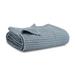 Gracie Oaks Weitman Baby Waffle Blankets - 100% Cotton 100% Cotton in Blue | 7.2 H x 7.2 W in | Wayfair 515045A864CA4EA28A75F6044BE472AF