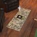 59 x 20 x 0.2 in Area Rug - Ottomanson US Army Logo Washable Area Rug, Multi/Camo Polyester | 59 H x 20 W x 0.2 D in | Wayfair ARMY102-20X59