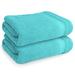 Latitude Run® Kimmberly 2 Piece 100% Cotton Bath Sheet Set 100% Cotton in Blue | Wayfair C21FD9D91CB3444694038851796A9AB7