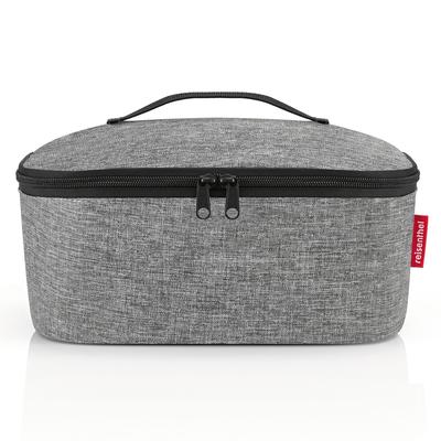 Reisenthel Pocket Kühltasche 28 cm twist silver Grau Herren