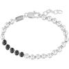 s.Oliver Armband Edelstahl One Size Herren