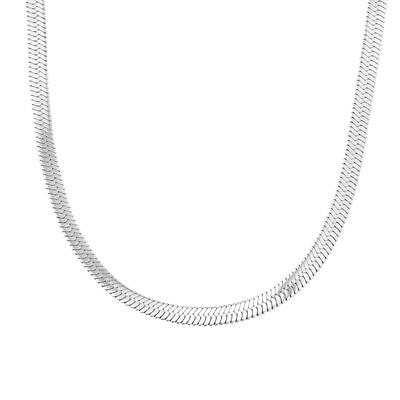 s.Oliver - Halskette für Damen, Edelstahl Ketten