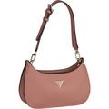 Guess - Schultertasche Meridian Mini Top Zip Shoulder Bag Umhängetaschen Nude Damen