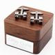 Personalised Dumbbell Cufflinks