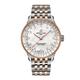 Navitimer 36mm Ladies Watch White Mother Of Pearl Stainless Steel And 18k Red Gold