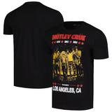 Men's Black Motley Crue Girls Live Poster T-Shirt