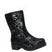 Alegria Chalet - Womens Euro 35 US 5 - 5.5 Black Boot Medium