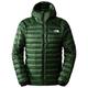 The North Face - Summit Breithorn Hoodie - Daunenjacke Gr M grün