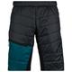 Stoic - MountainWool KilvoSt. II Padded Shorts - Kunstfaserhose Gr XL schwarz