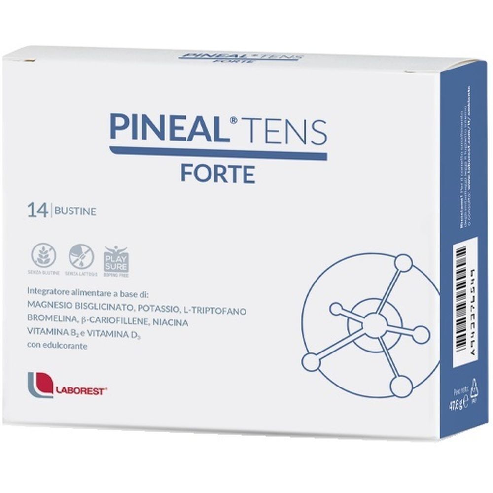 Pineal Tens Forte Bustine 47,6 g Polvere per soluzione orale