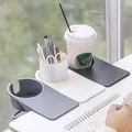Porte-gobelet créatif pour café étagère à eau latérale de table clip de rangement pour ordinateur