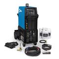 Miller Syncrowave 400 AC/DC TIG and Stick Welder Complete w/Wired Foot Control