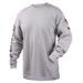 Revco Black Stallion Gray 7oz FR Knit Welding Shirt