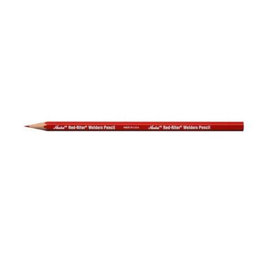 Markal Red Welders Pencil Box/12