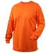 Revco Black Stallion Orange 7oz FR Knit Welding Shirt