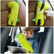 Oreiller de ceinture de sécurité pour enfants oreiller de voiture dinosaure pour enfants coussin
