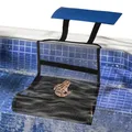 Rampe de sauvetage pour animaux de compagnie piscine flottante outil de protection pour animaux de