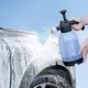 Pulvérisateur de mousse à pompe à main pour lavage de voiture canon à mousse pneumatique à main