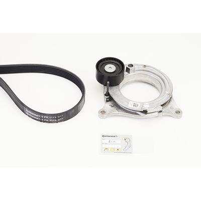 Continental Ctam Keilrippenriemensatz [Hersteller-Nr. 6PK1173K1] für BMW, Mini Image