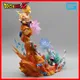 Dragon Ball Z Anime Figure Sky Freezer Vs Goku Figure Sky Top Wcf Kamehameha Action Figurine