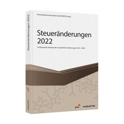 Steueränderungen 2022 – PwC Frankfurt