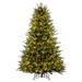 Vickerman 727362 - 6.5' x 53" Artificial Georgian Fraser Fir 650 Warm White Dura-Lit� Lights Christmas Tree (K230666LED)