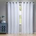 VCNY Home Ariel Geometric Grommet Blackout Curtain Panel