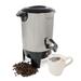 Mega Chef 30 Cup Stainless Steel Coffee Urn