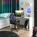 Kid Gaming Racer Chair for Home Study Room Chairs with Wheels Armrests Student Study Chair and Ergonomic Children Study Chair