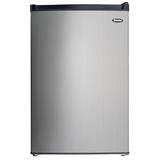 Danby DCR045B1BSLDB 4.5 cu. ft. Compact Fridge with True Freezer in Stainless Steel