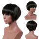 Fnochy Black of Friday Deals 2023 Health and Beauty Products Black Women Natural Sexy Long Synthetic Wig Fashion Parting Wigs Rose Net