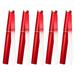 Crystal Glass Nail File Professional Manicure Fingernail Nails Files for Natural Nails Czech Glass Cuticle Care with Case for Women Glass Nail Files Set Filing Double Sided Glass Nail Files - red