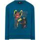 LEGO® Wear - Sweatshirt Lwstorm 711 In Blau, Gr.134