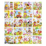 Stickersdiy Sticker Shapes Kidsadhesive Shape Eva Puffy Self Scrapbooking Assorted Animal Own Your Make Craft Books