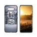 Compatible with LG Q51 Phone Case Serene-snow-globe-wonders-0 Case Silicone Protective for Teen Girl Boy Case for LG Q51