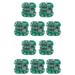 10 Pcs 4S BMS 8A 14.8V 18650 Li-Ion Lithium Battery Charge Board Square PCB Short Circuit Protection for Drill Motor