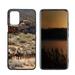 Compatible with LG Q52 Phone Case Rustic-stagecoach-adventures-6 Case Silicone Protective for Teen Girl Boy Case for LG Q52