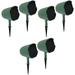 6 JBL GSF6-GN 6.5 Landscape Ground Stake/Wall Mount 70v Commercial Speakers+Amp